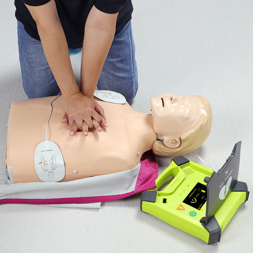 Desfibrilador externo automático - XFT-120G AED Trainer - Shenzhen XFT Medical Limited - de formación / para espacio público / Bluetooth