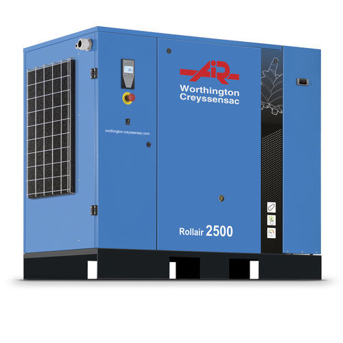 Compresor de aire no especificado - ROLLAIR 2100-4000 - Worthington Creyssensac - de tornillo / estacionario / lubricado