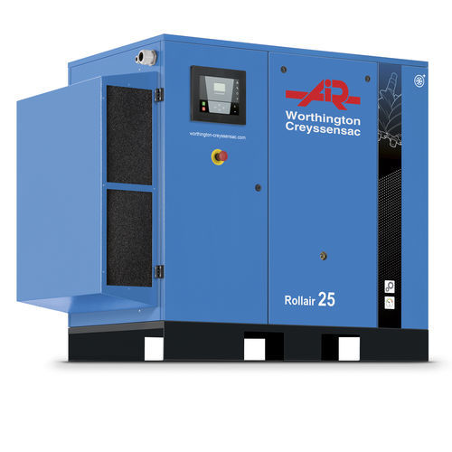 Compresor de aire no especificado - ROLLAIR 20-34 - Worthington Creyssensac - de tornillo / estacionario / lubricado