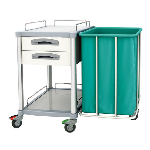 Carro médico - JDEHL264B - Jingdong Technology - para transporte / de limpieza / para desechos