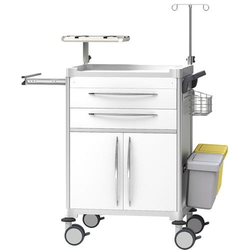 Carro de emergencia - JDEQJ254C - Jingdong Technology - médico / de hospital / para instrumental