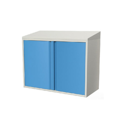 Armario de hospital - JDGDG111-B - Jingdong Technology - con puerta / de pared / azul