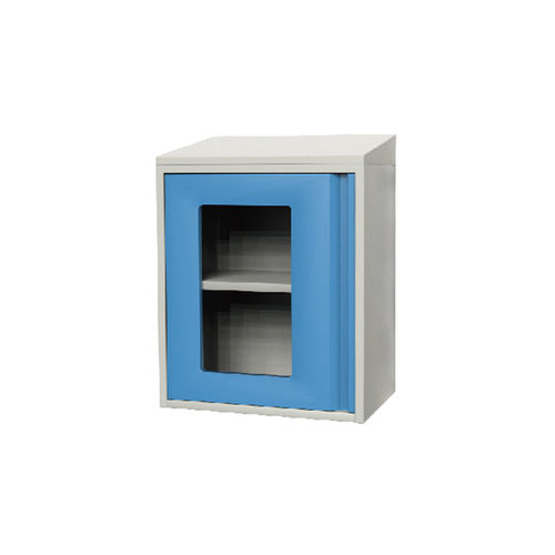 Armario de pared - JDGDG111-C - Jingdong Technology - de hospital / con puerta / azul