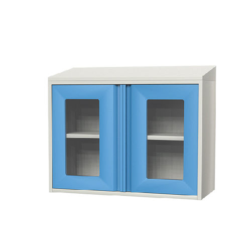 Armario de hospital - JDGDG111-D - Jingdong Technology - con puerta / de pared / azul