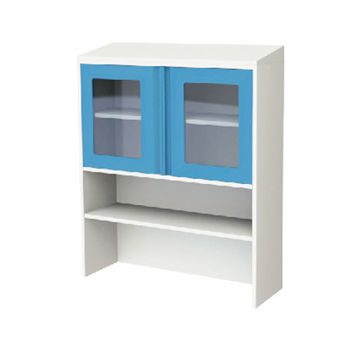 Armario de hospital - JDGDG111-E1, JDGDG111-E2 - Jingdong Technology - con puerta / de pared / azul