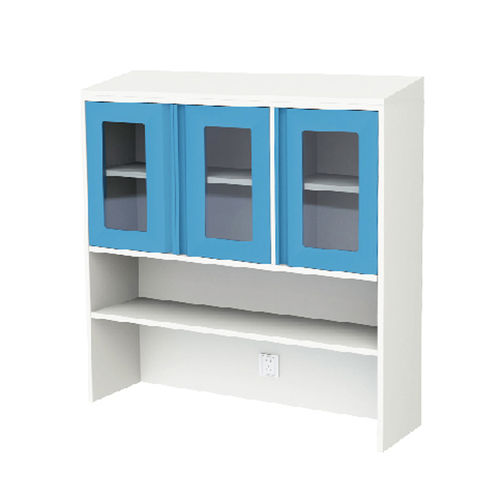 Armario de pared - JDGDG111-F - Jingdong Technology - de hospital / con puerta / azul