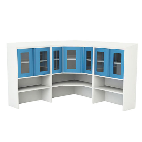 Armario de hospital - JDGDG111-H - Jingdong Technology - con puerta / de pared / azul