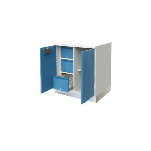 Armario de hospital - JDGDM111 - Jingdong Technology - con puerta / con cajón / fijo