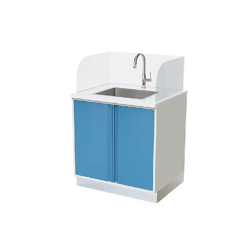 Armario de hospital - JDTSC111A - Jingdong Technology - con puerta / con fregadero / fijo
