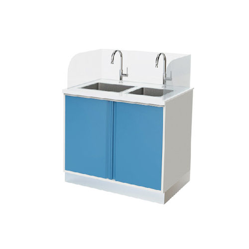 Armario de hospital - JDTSC111B - Jingdong Technology - con puerta / con fregadero / fijo