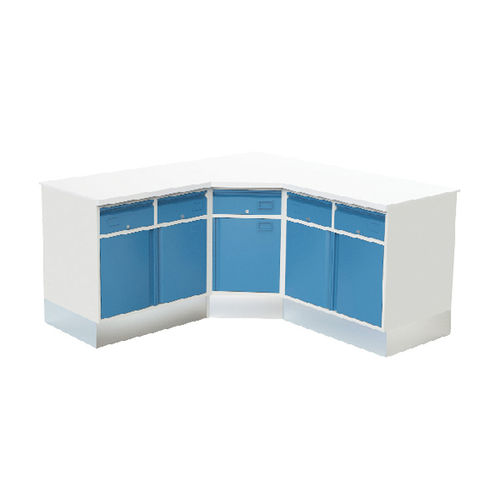 Armario de hospital - JDGDG111D - Jingdong Technology - con puerta / con cajón / de pared