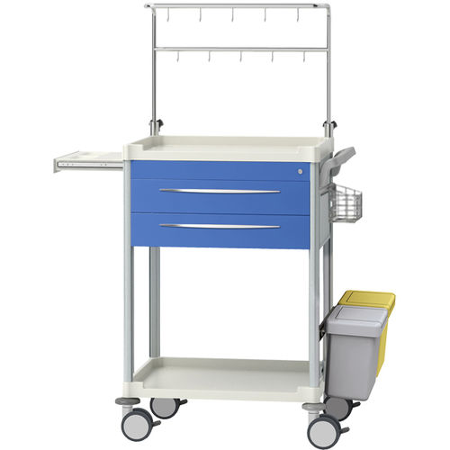 Carro médico - JDESE254C - Jingdong Technology - de hospital / para instrumental / de medicamentos