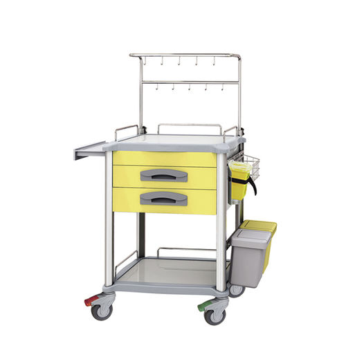 Carro médico - JDESE234C - Jingdong Technology - de hospital / para dispositivos médicos / de medicamentos