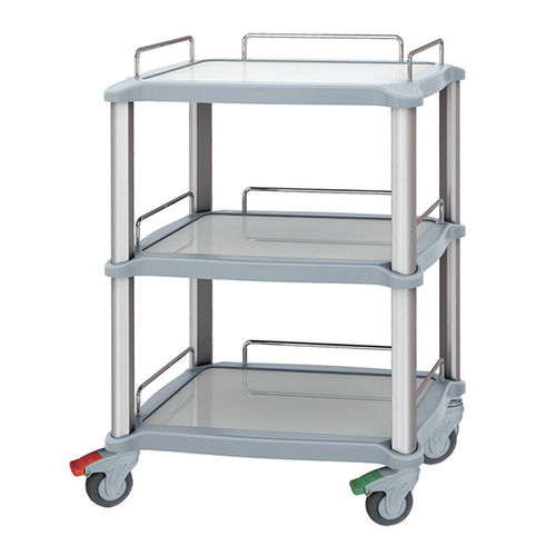 Carro médico - JDEYQ234A - Jingdong Technology - para instrumental / para transporte / de aluminio