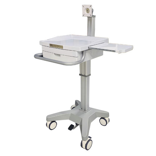 Carro informático de dispensación de medicamentos - JDECF312B - Jingdong Technology - de altura variable / modular