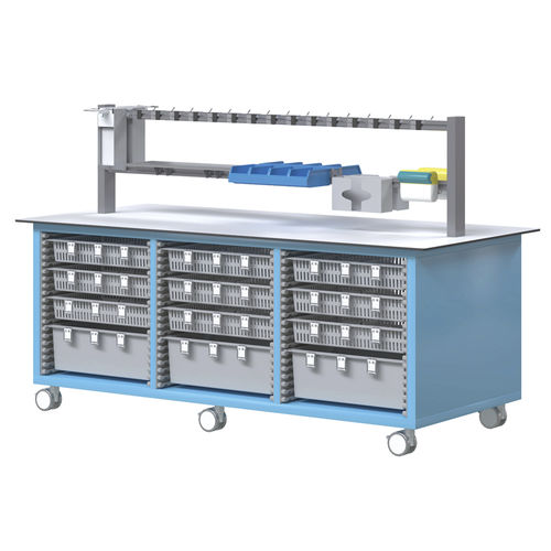 Carro médico - JDTQX121 - Jingdong Technology - de uso general / de medicamentos / para cuidados
