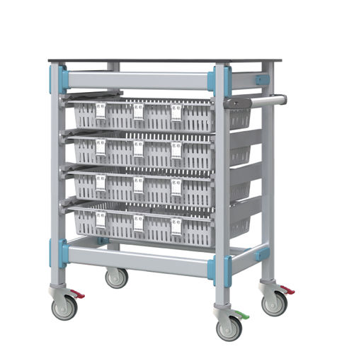 Carro médico - JDERS253A - Jingdong Technology - de medicamentos / para cuidados / de dispensación de medicamentos