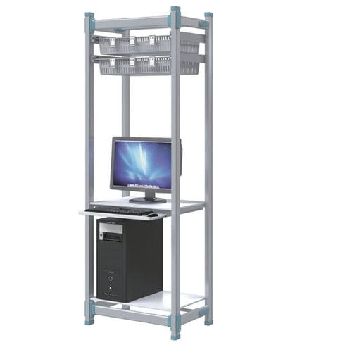 Rejilla para hospital - JDACW253G - Jingdong Technology - para almacenamiento / modular / de aluminio