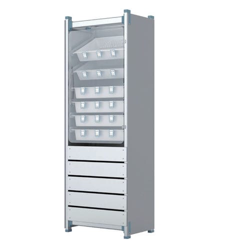 Rejilla para hospital - JDACW253M - Jingdong Technology - para almacenamiento / modular / de aluminio