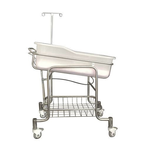 Cuna hospitalaria reclinable - JDCYR112A2 - Jingdong Technology - con ruedas / transparente