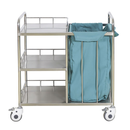 Carro para bolsas médico - JDEWY112A - Jingdong Technology - de transporte / de limpieza / para lavandería