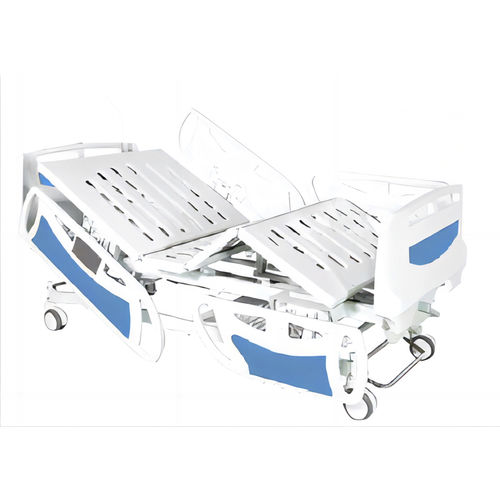 Cama de hospital - JDC-SY114A - Jingdong Technology - manual / de altura fija / con ruedas