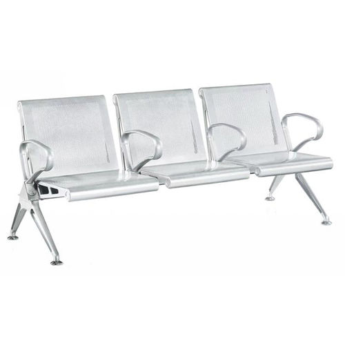 Asiento con estructura modular para sala de espera - JDYHZ111A - Jingdong Technology - con reposabrazos / 3 plazas