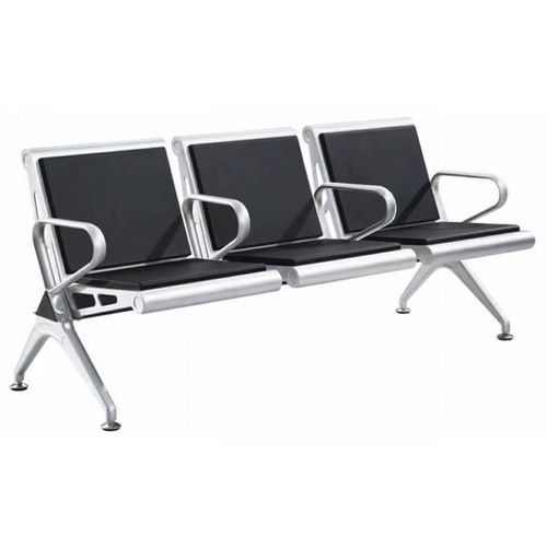 Asiento con estructura modular para sala de espera - JDYHZ111C - Jingdong Technology - con reposabrazos / 3 plazas
