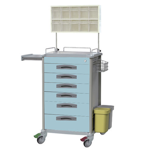 Carro de hospital - JDEMZ234E - Jingdong Technology - de anestesia / de uso general / para medicamentos