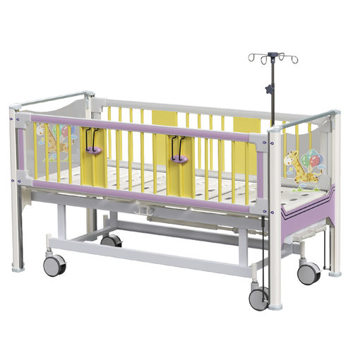 Cama de hospital - JDCET283C - Jingdong Technology - manual / pediátrica / de altura fija