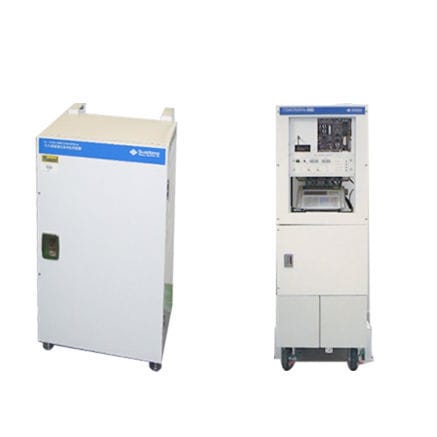 Plataforma de síntesis TEP - Sumitomo Heavy Industries - de radioquímica