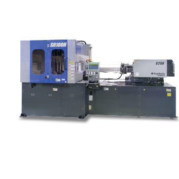 Máquina de inyección vertical - SR-H2 - Sumitomo Heavy Industries - eléctrica / para la fabricación de dispositivos médicos