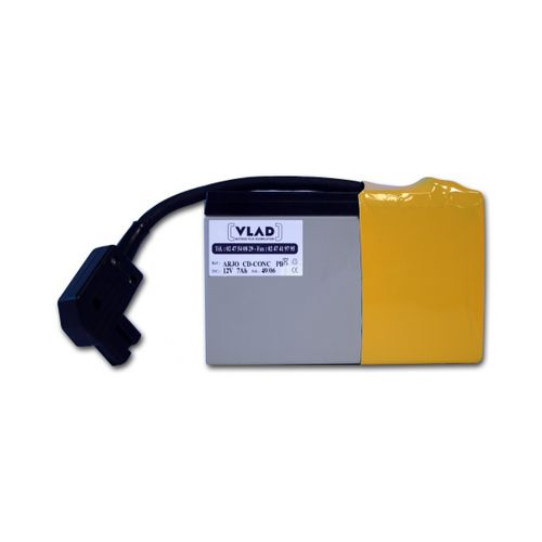 Batería para carros médicos - Exalium Premium - VLAD - de plomo / compacta