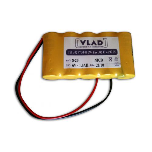 Batería para scooters eléctricos - Exalium Premium - VLAD - compacta