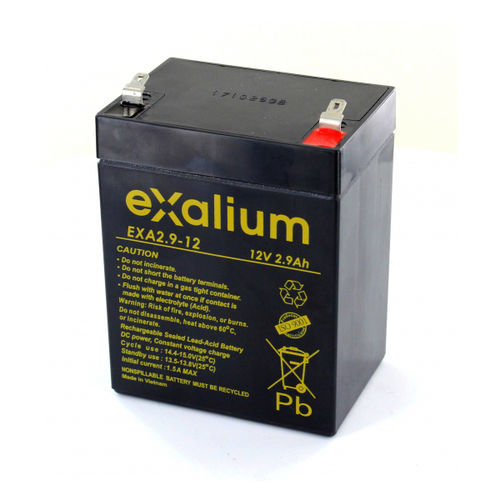 Batería de grúa para personas dependientes - Exalium - VLAD - de plomo