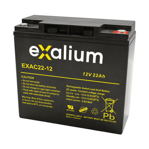 Batería para scooters eléctricos - Exalium - VLAD - de plomo