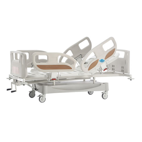Cama médica - HKM-UA32 - ISIK KARDESLER MEDIKAL - mecánica / de altura regulable / Trendelenburg