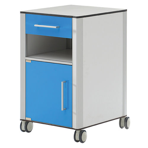 Mesa de cabecera con ruedas - FCS-5010 - ISIK KARDESLER MEDIKAL
