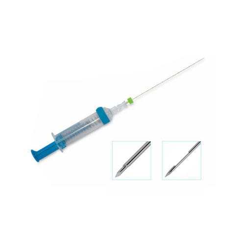 Aguja de biopsia histológica - HEPATEK - Zamar Care - de biopsia automática / de Menghini / ecogénica