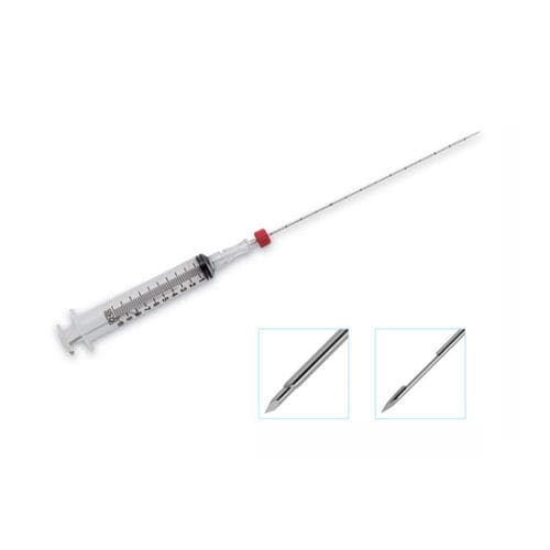 Aguja de biopsia histológica - HEPAMOD - Zamar Care - de Menghini / estériles / ecogénica
