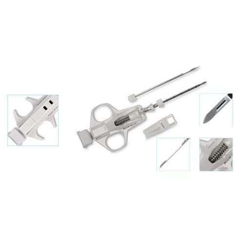 Aguja de biopsia histológica - VANTAGE B - Zamar Care - de biopsia hepática / de Menghini / de seguridad