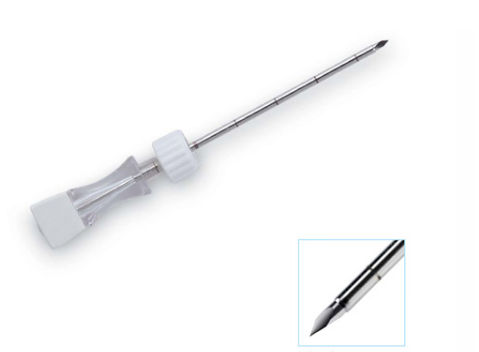 Aguja de biopsia histológica - CX14-07 - Zamar Care - de biopsia hepática / de Menghini / ecogénica
