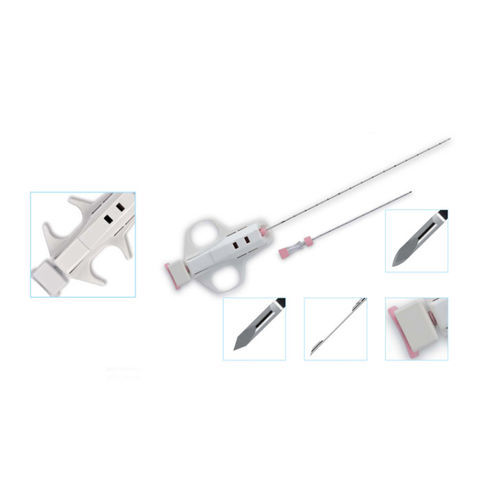 Aguja de biopsia histológica - ULTIMATE SET - Zamar Care - de biopsia hepática / de Menghini / de seguridad