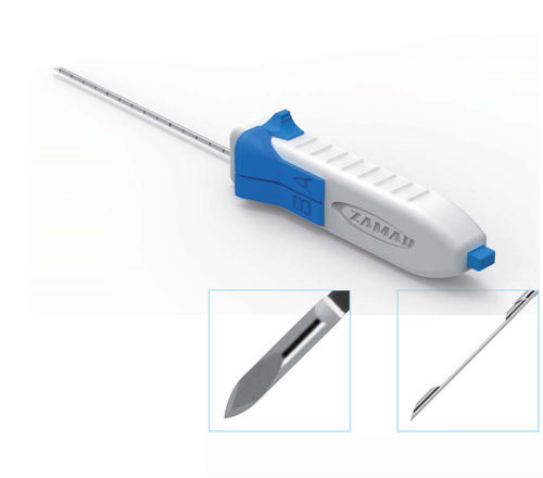Aguja de biopsia - Evocut  - Zamar Care - automática