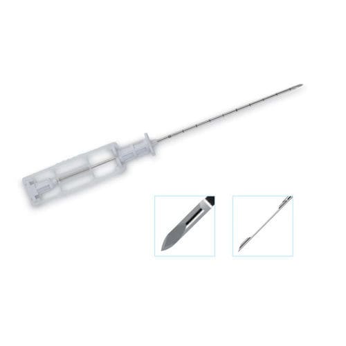 Aguja de biopsia histológica - RECHARGE - Zamar Care - de biopsia hepática / de Menghini / ecogénica
