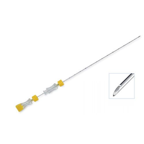 Aguja de biopsia citológica - Chorial Vili  - Zamar Care - de Chiba / ecogénica / 20 G