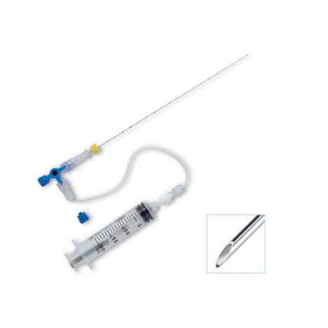 Aguja de biopsia citológica - Funiculus Centesis - Zamar Care - de Chiba / ecogénica / 20 G