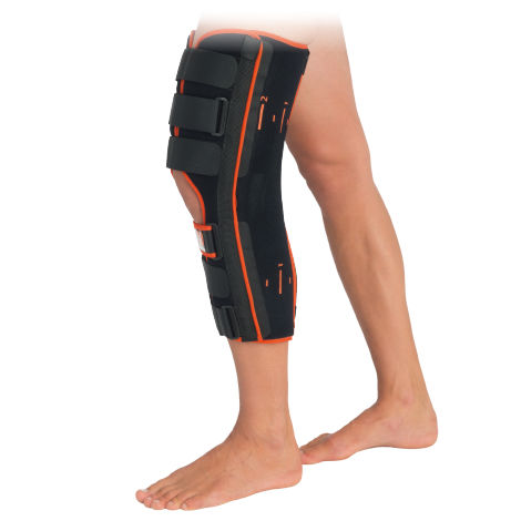 Férula para rodilla - SUPROknee - OPED - flexión de la rodilla a 20° / con abertura en la rodilla