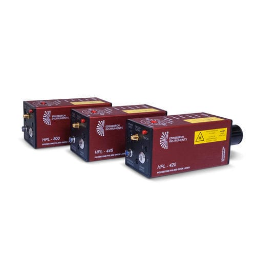Fuente de luz de excitación - HPL series - Edinburgh Instruments - láser / compacta