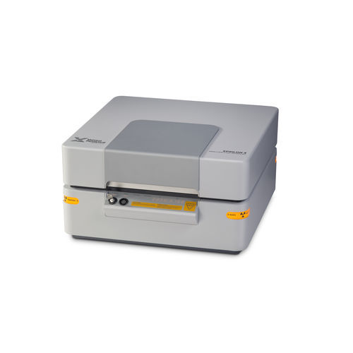 espectrómetro XRF - Malvern Panalytical